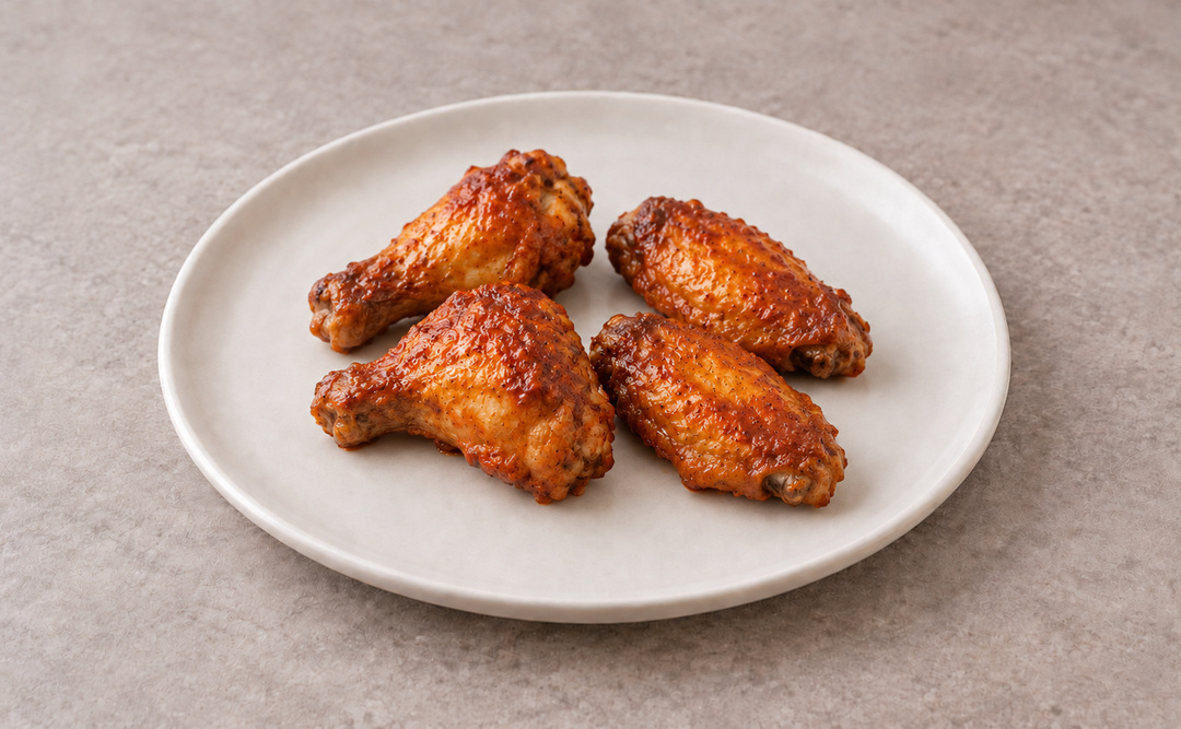 Oven-Baked Buffalo Wings