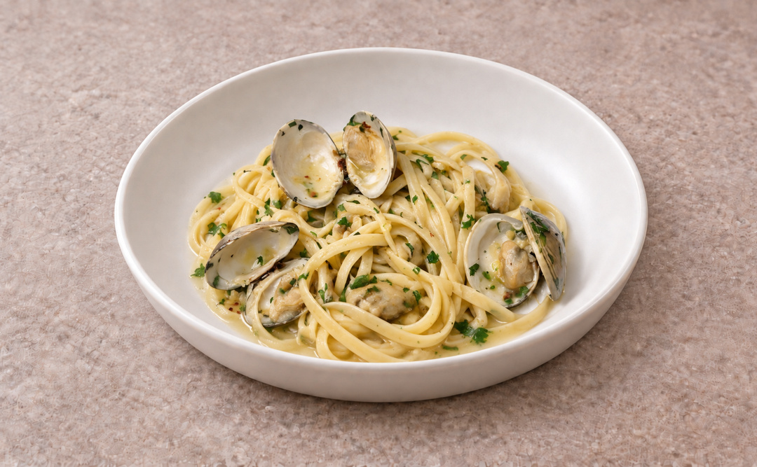 Linguine with Clams