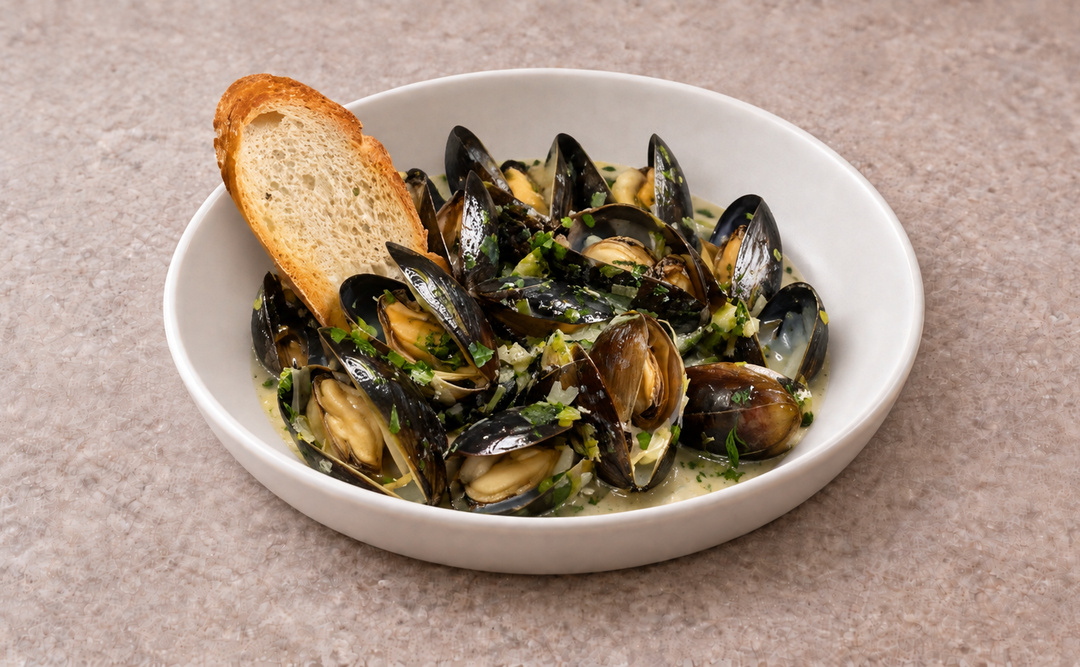 Moules Marinière