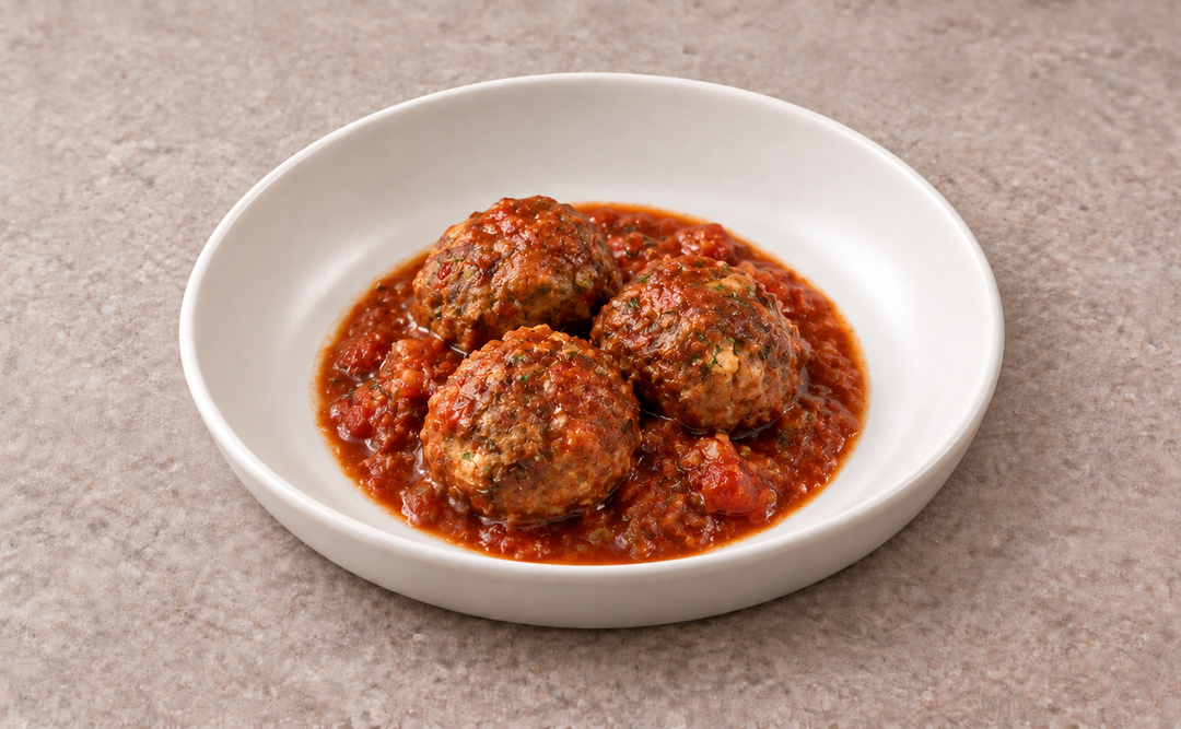 Meatballs and Sauce