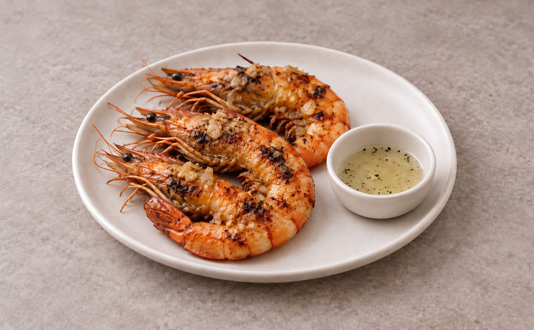Grilled Prawns